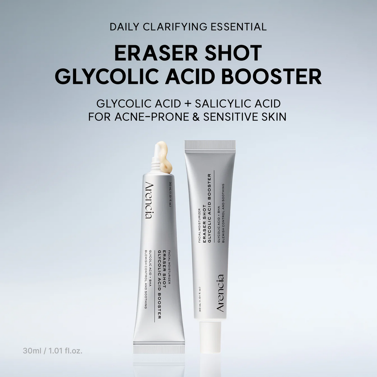 Arencia Eraser Shot Glycolic Acid Booster 30ml