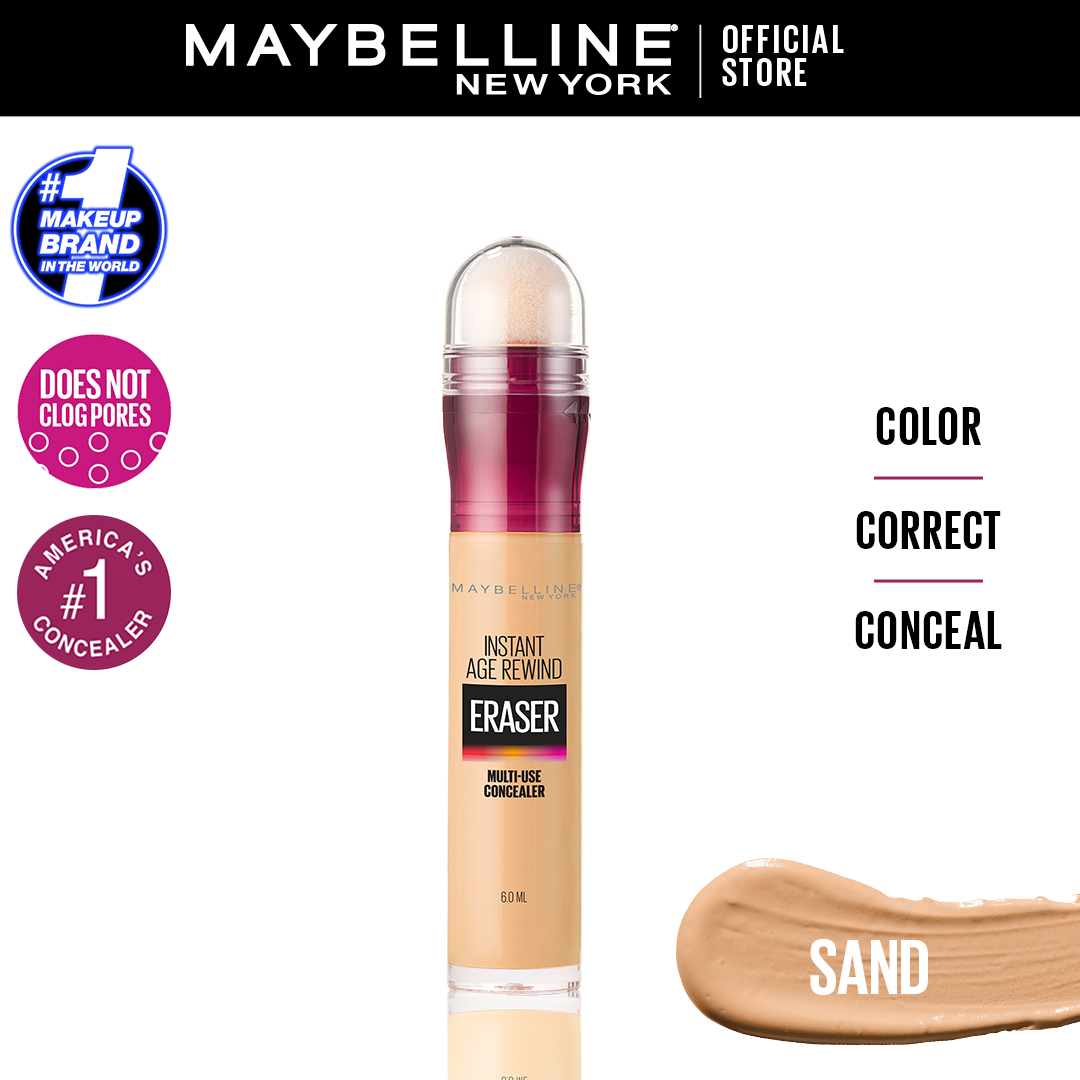Maybelline Instant Age Rewind Eraser Dark Circle Concealer 122 Sand
