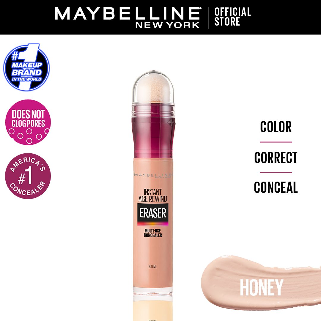 Maybelline Instant Age Rewind Eraser Dark Circle Concealer - 140 Honey