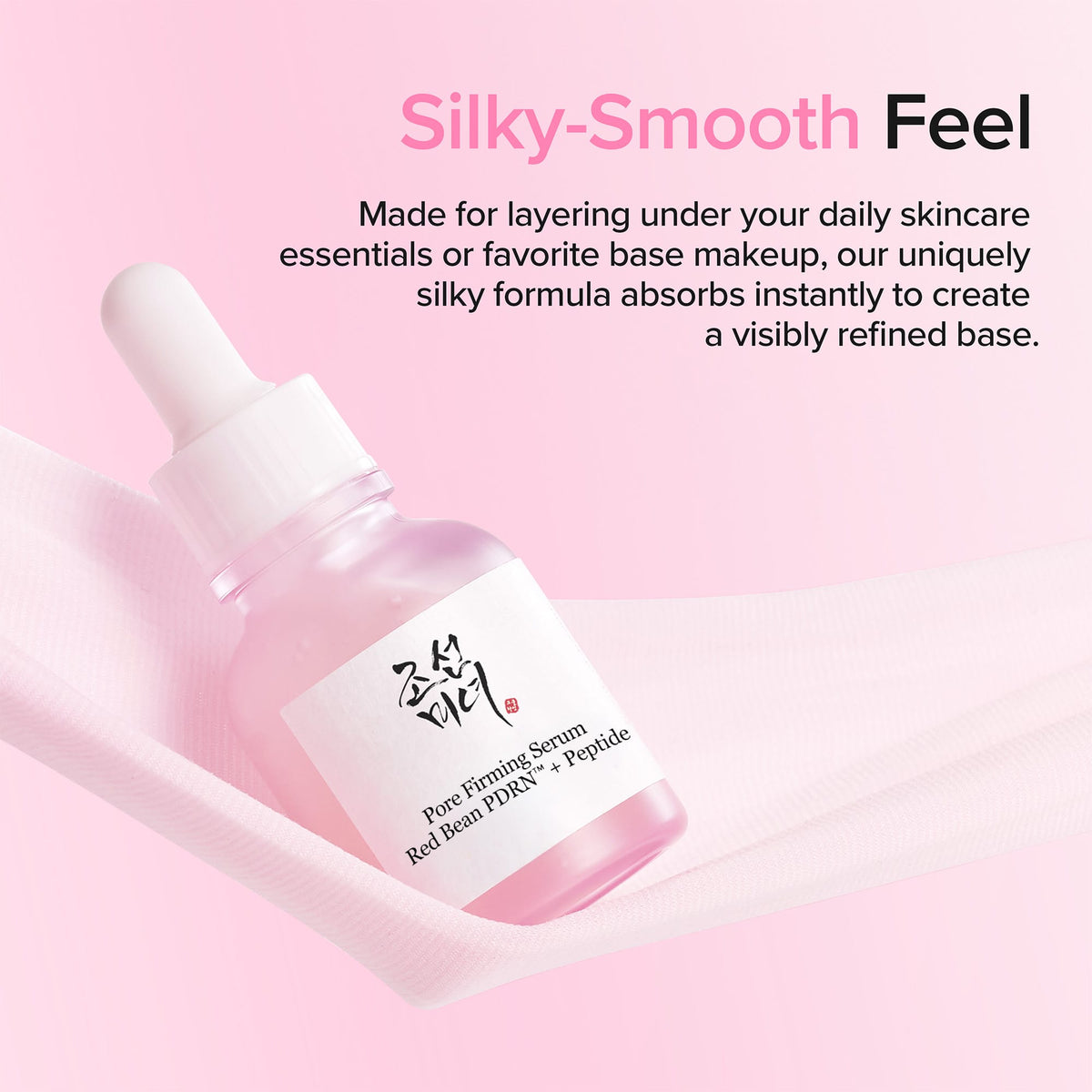 Beauty of Joseon Pore Firming Serum Red Bean PDRN + Peptide
