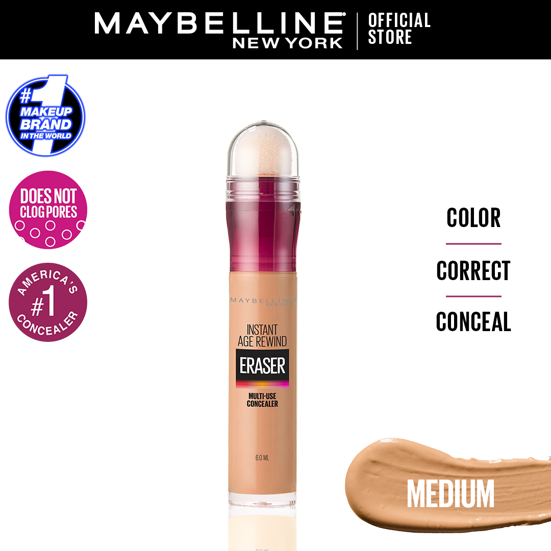 Maybelline Instant Age Rewind Eraser Dark Circle Concealer - 130 Meduim