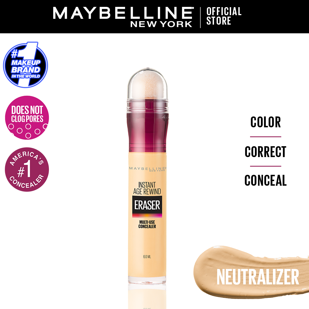 Maybelline Instant Age Rewind Eraser Dark Circle Concealer - 150 Neutralizer