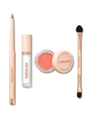 SHEGLAM Lip Dazzler Glitter Kit Sheglam