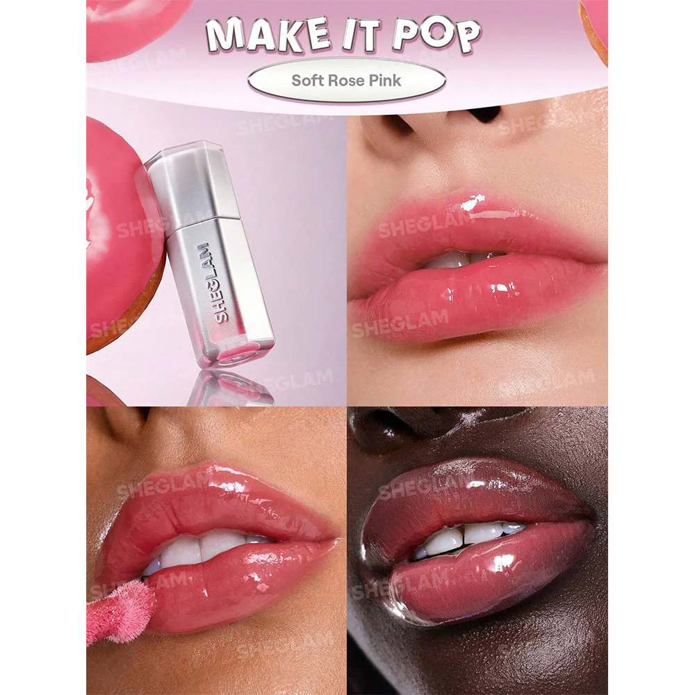 Sheglam Glass Lock Air Gloss