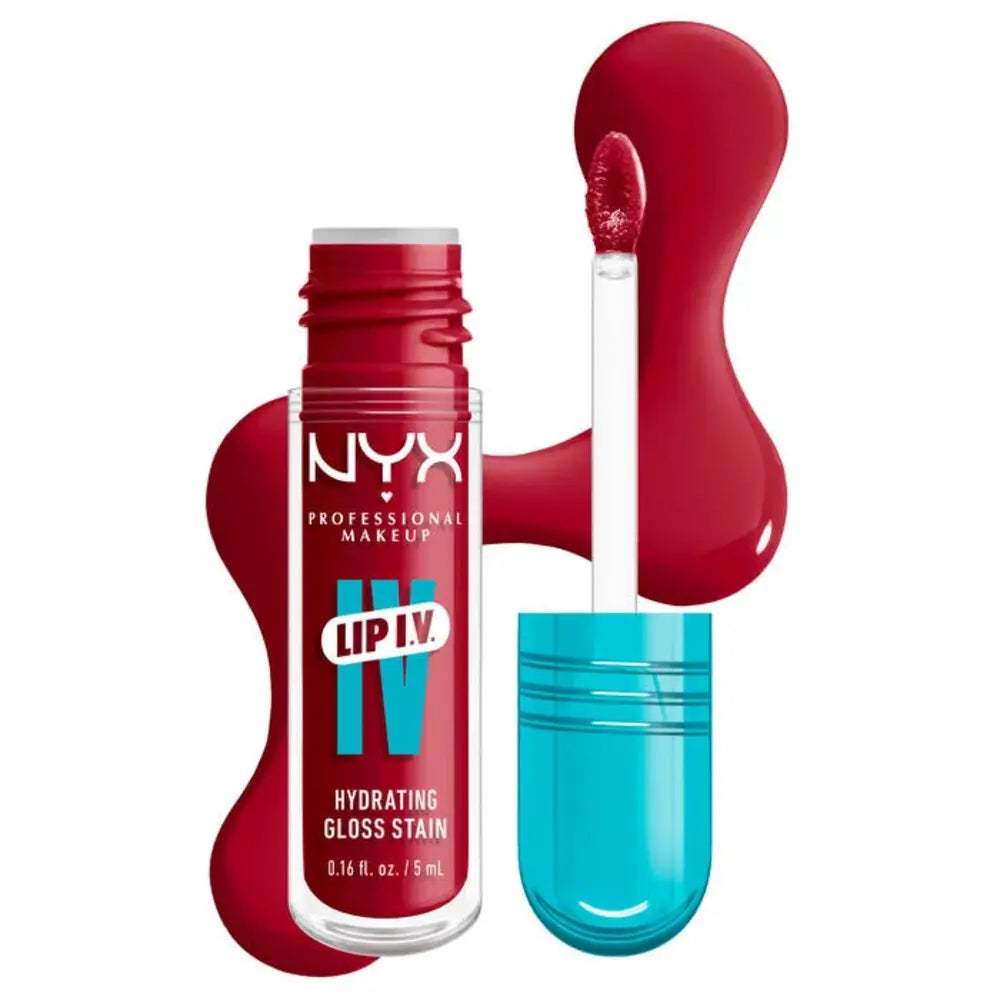 NYX Lip I.V. Hydrating Lip Gloss Stain NYX Cosmetics