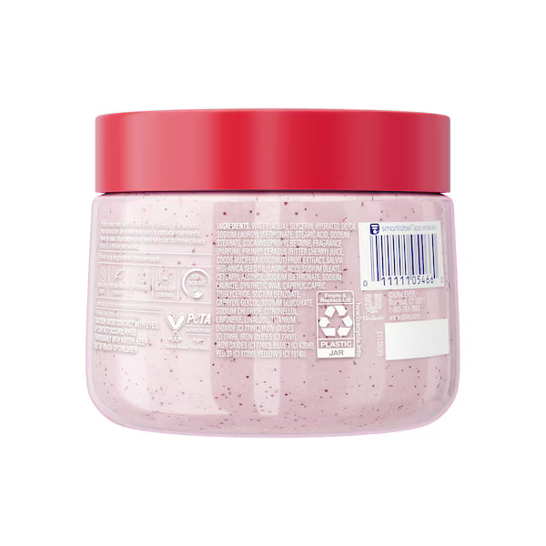 Crushed Cherries & Chia Milk Body Scrub
