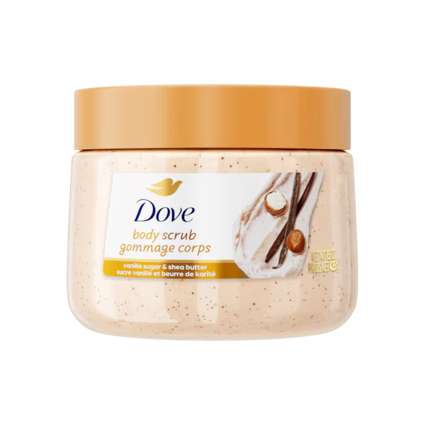 Dove Body Scrub Vanilla Sugar & Shea Butter