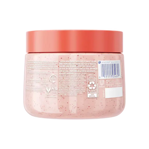 White Peach & Crushed Rice Body Scrub Dove