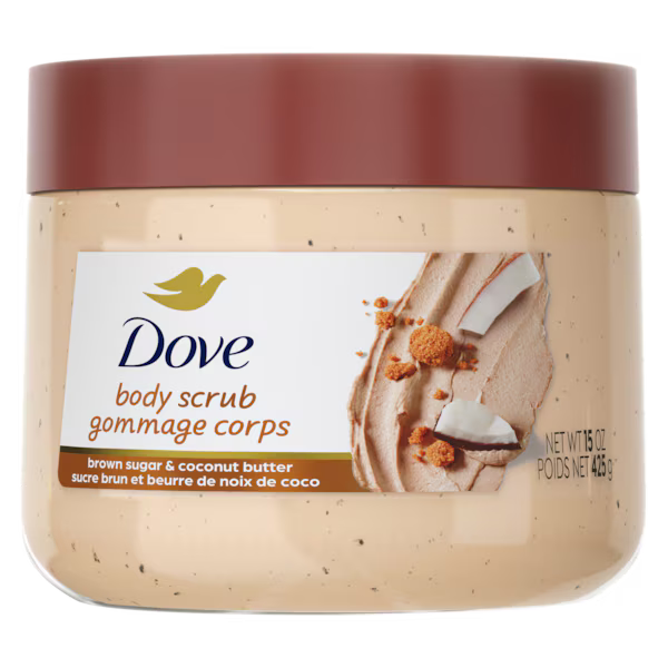 Dove Brown Sugar & Coconut Butter Body Scrub