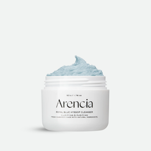 ARENCIA Royal Blue Hyssop Rice Mochi Cleanser Arencia