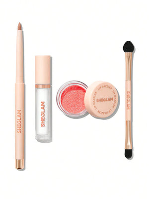 SHEGLAM Lip Dazzler Glitter Kit Sheglam