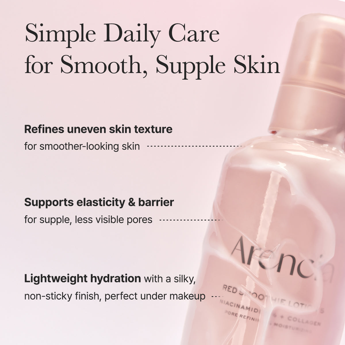 ARENCIA Red Smoothie Lotion 5