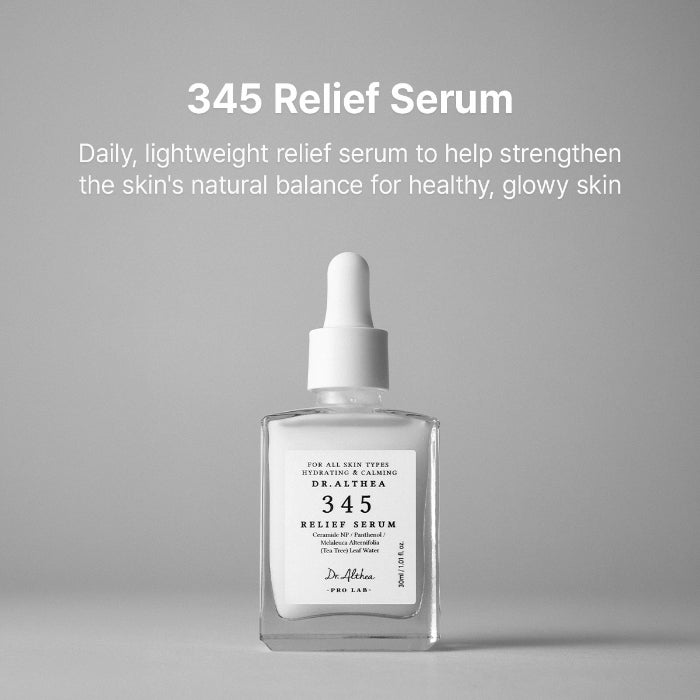 Dr.Althea 345 Relief Full Routine Set Dr Althea