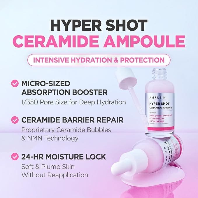 AMPLE:N Hyper Shot Ceramide Ampoule