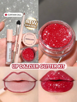SHEGLAM Lip Dazzler Glitter Kit Sheglam