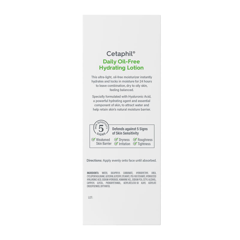Cetaphil Daily Oil-Free Hydrating Lotion Cetaphil