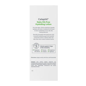 Cetaphil Daily Oil-Free Hydrating Lotion Cetaphil