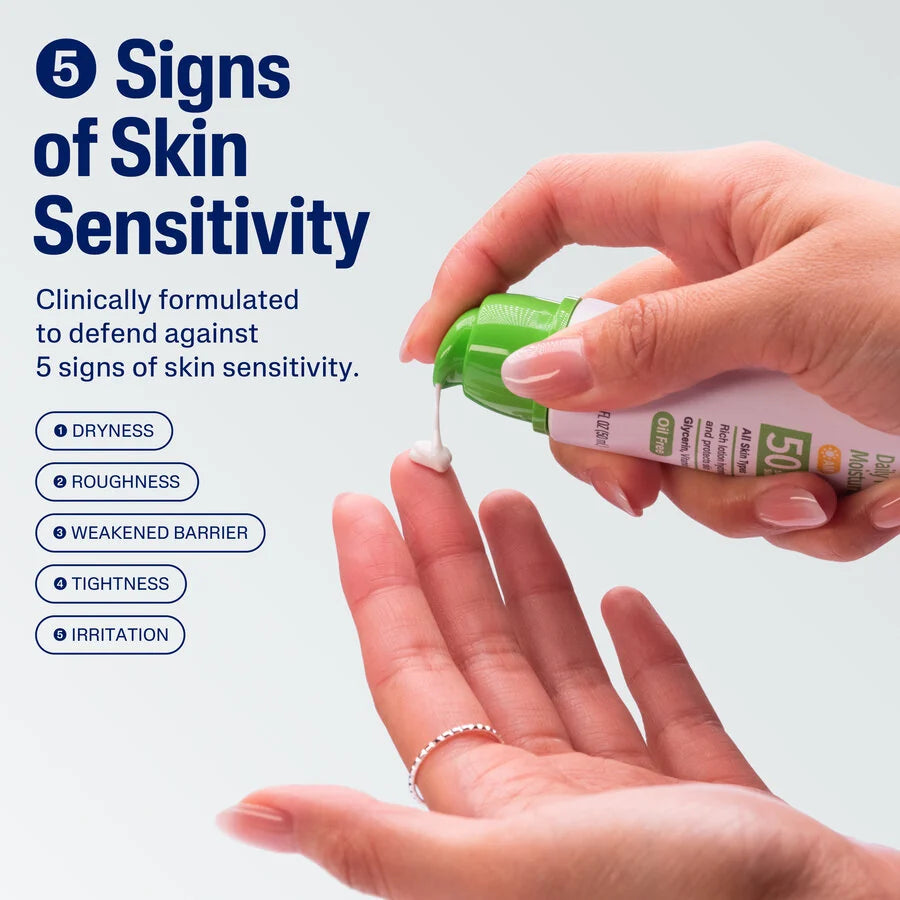 Cetaphil Daily Facial Moisturizer with Sunscreen SPF 50+