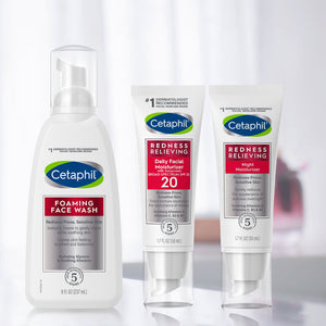 Cetaphil Redness Relieving Daily Facial Moisturizer SPF 20 Cetaphil