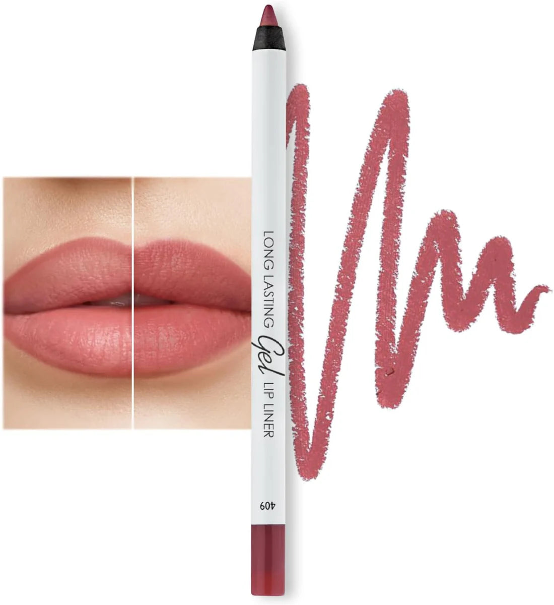 Lamel - Long Lasting Gel Lip Liner