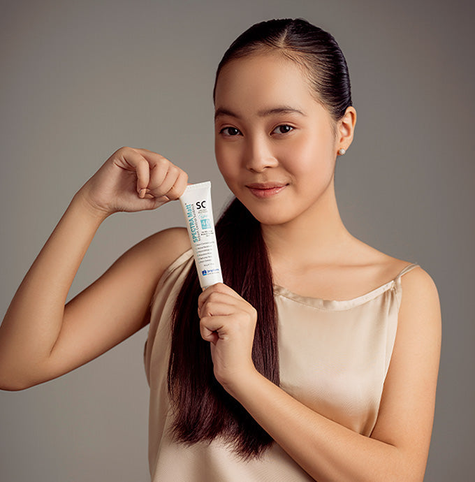 Jenpharm Spectra Matt Sebum Control Sunblock Spf40