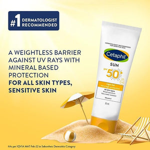 Cetaphil Sun Light Gel Very High Protection SPF 50+ Cetaphil