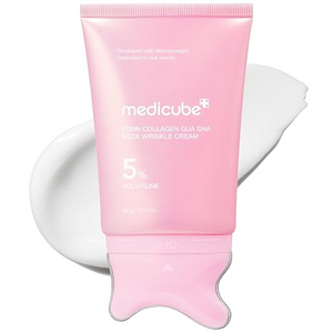 PREORDER Medicube PDRN Collagen Gua Sha Neck Wrinkle Cream Medicube