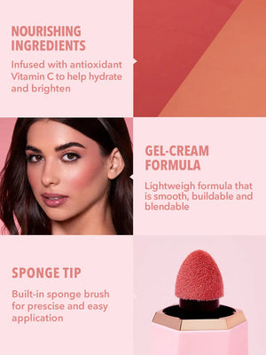 SHEGLAM color bloom liquid blush matte Sheglam