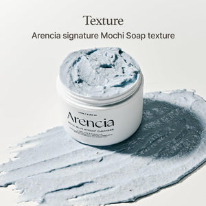 ARENCIA Royal Blue Hyssop Rice Mochi Cleanser Arencia