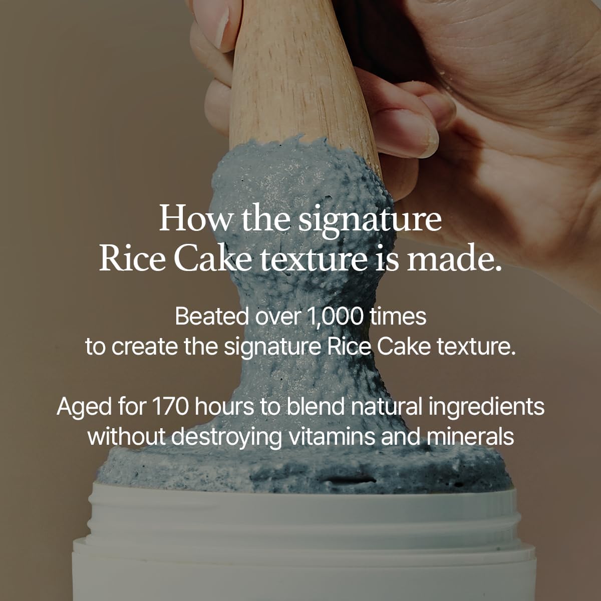 ARENCIA Royal Blue Hyssop Rice Mochi Cleanser