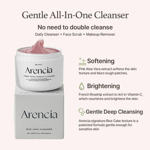 Arencia Royal Rosehip Rice Mochi Cleanser Arencia