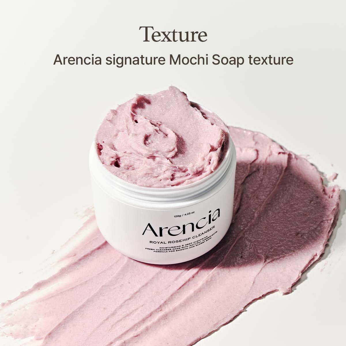 Arencia Royal Rosehip Rice Mochi Cleanser