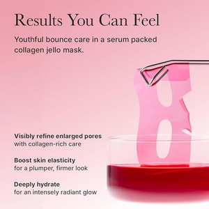 ARENCIA Red Collagen Jello Mask 25g Arencia