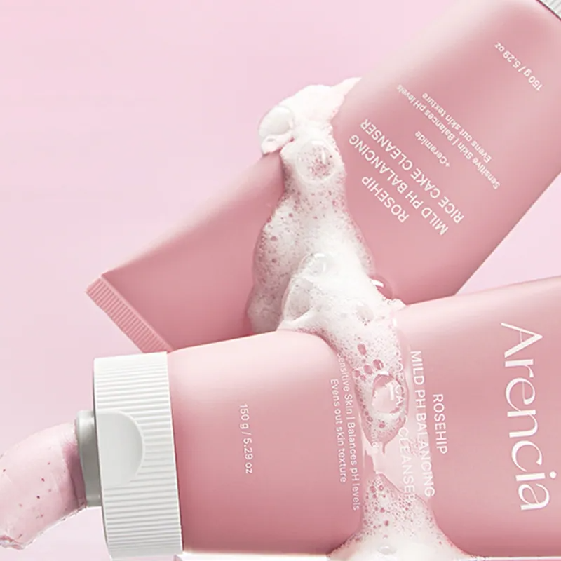 ARENCIA Rosehip Mild PH Balancing Rice Cake Cleanser Arencia