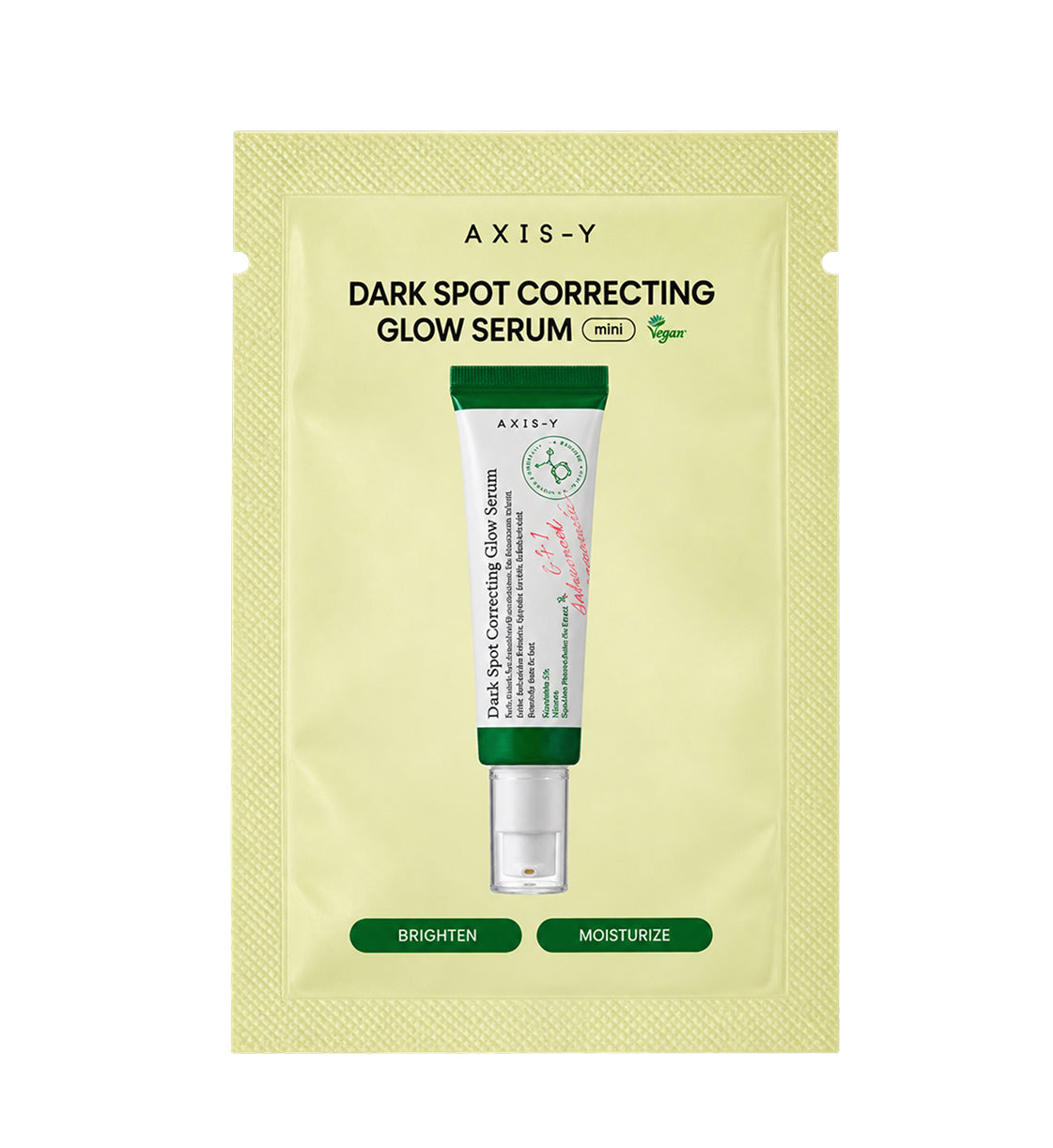 AXIS-Y Dark Spot Correcting Glow Serum 1.5ml sample