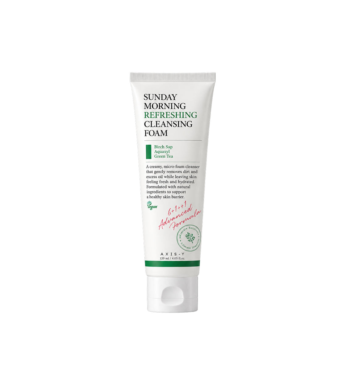 AXIS-Y Sunday Morning Refreshing Cleansing Foam 120ml