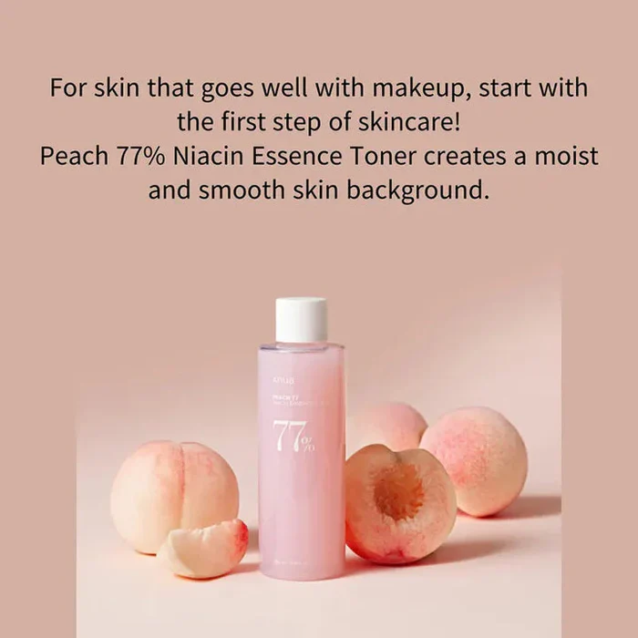 Anua Peach 77 Niacin Essence Toner