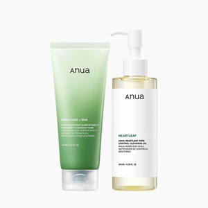 Anua Double Cleansing Duo Set Anua