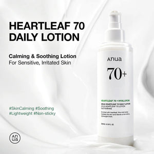 Anua Heartleaf 70 Daily Relief Lotion Anua