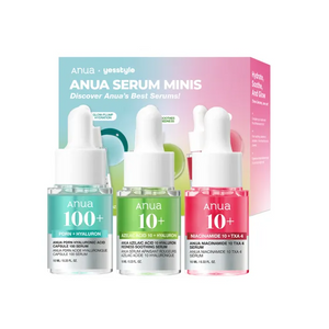 Anua Serum Minis Anua