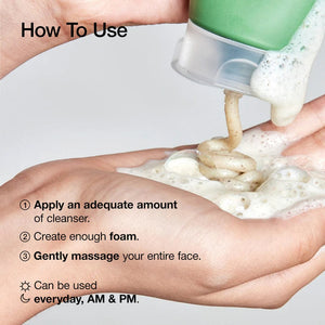 Heartleaf Quercetinol Pore Deep Cleansing Foam Anua