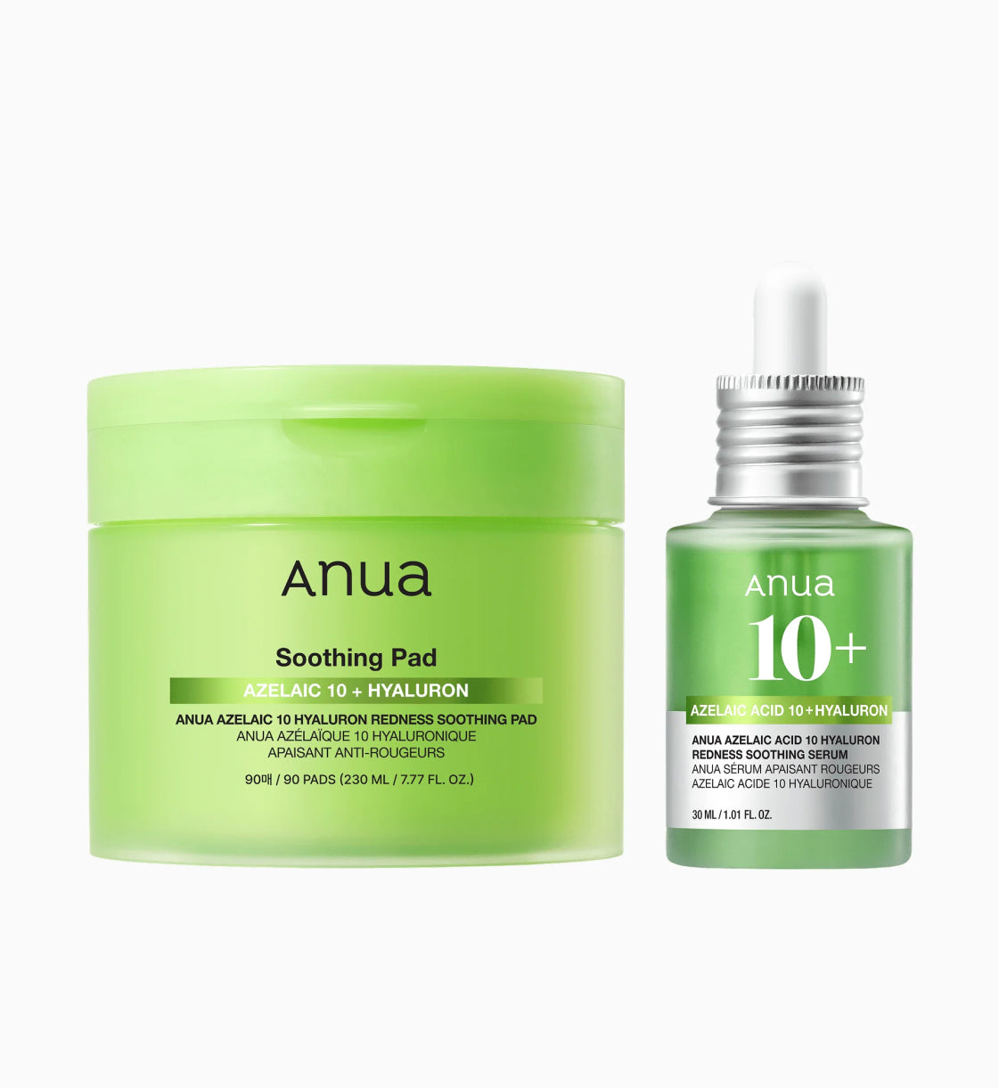 Anua Redness Soothing Prep & Boost Duo