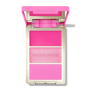 Morphe Cheek Thrills Multi-Finish Face Trio - Wine & Dine Morphe
