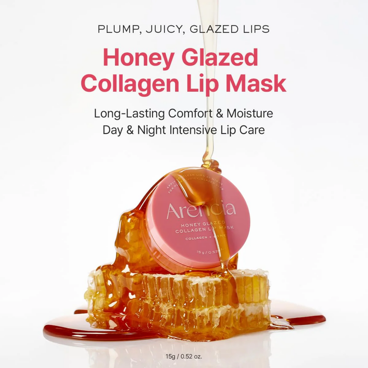 Arencia Honey Glazed Collagen Lip Mask Arencia