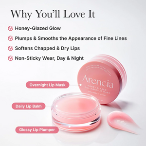 Arencia Honey Glazed Collagen Lip Mask Arencia