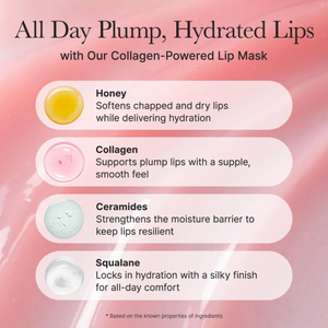 Arencia Honey Glazed Collagen Lip Mask Arencia