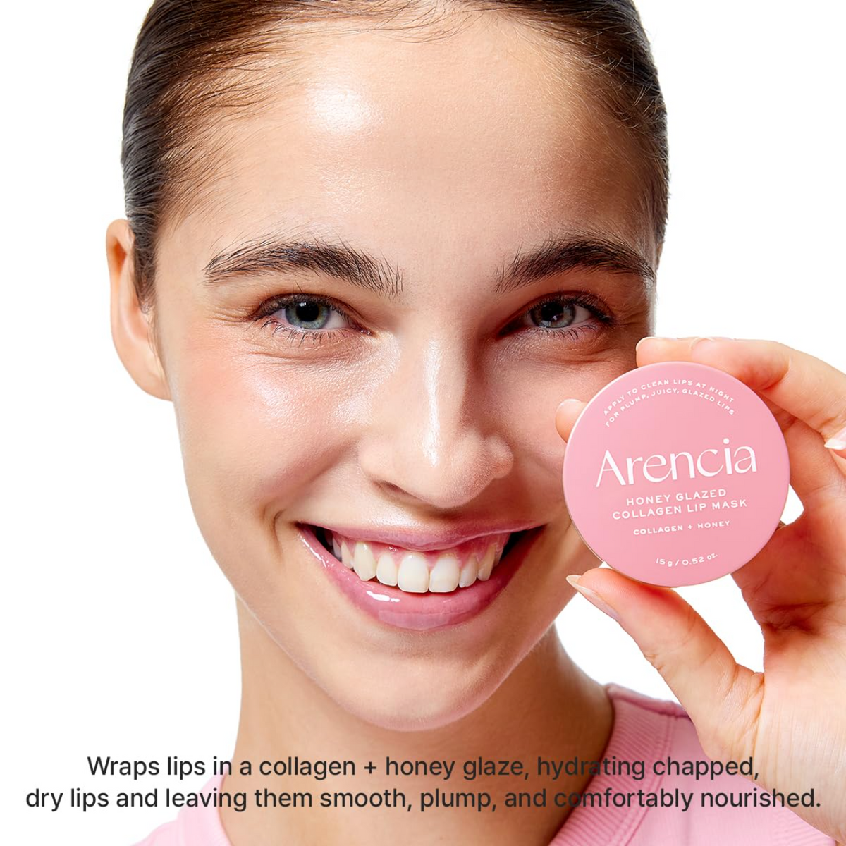 Arencia Honey Glazed Collagen Lip Mask Arencia
