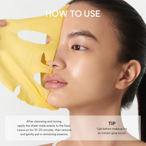 Arencia Vitamin C Booster Shot Mask Arencia