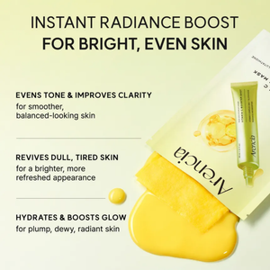 Arencia Vitamin C Booster Shot Mask Arencia