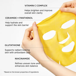 Arencia Vitamin C Booster Shot Mask Arencia